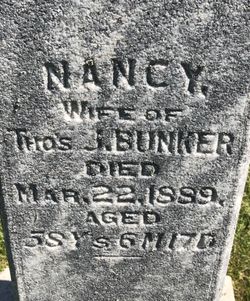 Nancy Jane <I>Lobdell</I> Bunker 