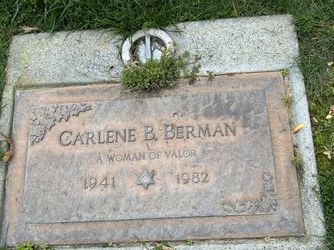 Carlene <I>Burgheimer</I> Berman 