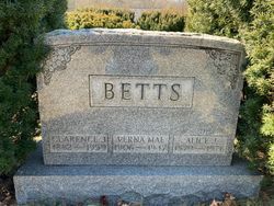 Clarence J Betts 