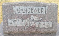 Edward F Gangewer 