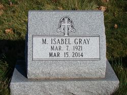 Mary Isabel Gray 