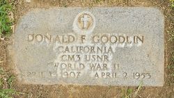 Donald Frederick Goodlin 