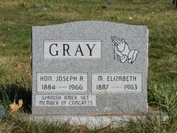 Mary Elizabeth <I>Glasser</I> Gray 