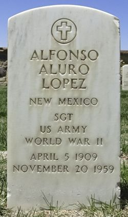 SGT Alfonso Aluro López 