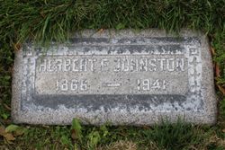 Herbert Francis Johnston 