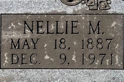 Nellie Mae <I>Miller</I> Allen 