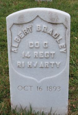 Pvt Albert Bradley 