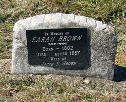 Sarah <I>Cable</I> Brown 