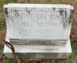 Minnie Lee King 