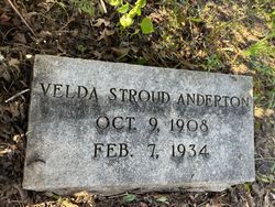 Velda <I>Stroud</I> Anderton 