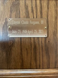 Crayton Claude Fargason III