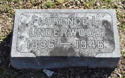 Florence Lillian <I>Schmitt</I> Underwood 
