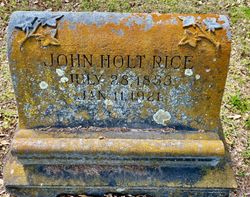 John Holt Rice III