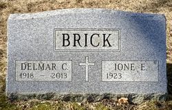 Rev Delmar Carl Brick 