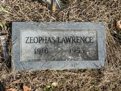Zeophas <I>Everett</I> Lawrence 