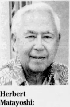 Herbert Tatsuo Matayoshi 