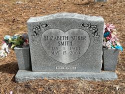 Elizabeth <I>Suber</I> Smith 