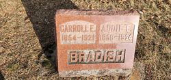 Addie E. <I>Spaulding</I> Bradish 