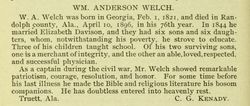 William Anderson Welch 