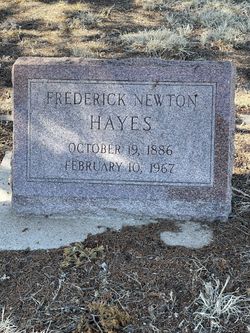 Frederick Newton Hayes 