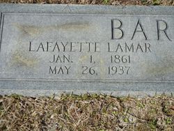 Lafayette LeMar Barton 