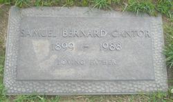 Samuel Bernard Cantor 