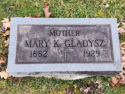Mary K. <I>Baran</I> Gladysz 