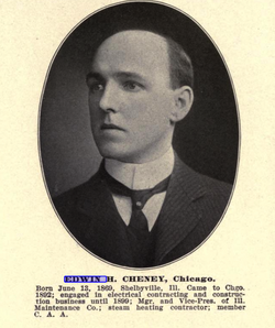 Edwin Henry Cheney 
