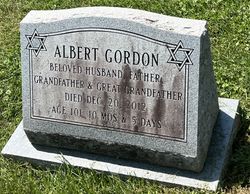 Albert Gordon 
