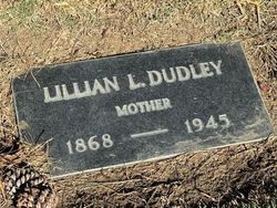 Lillian Lou <I>Fenton</I> Dudley 