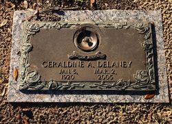 Geraldine “Gerri” <I>Arden</I> Delaney 