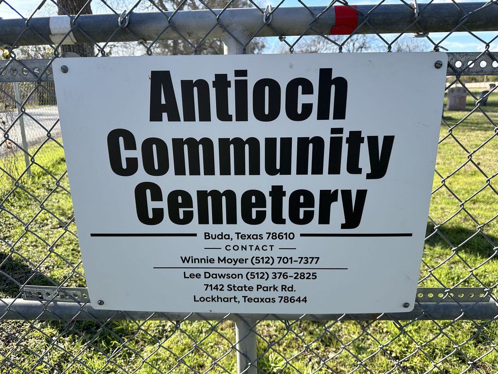 Antioch Community Cemetery
