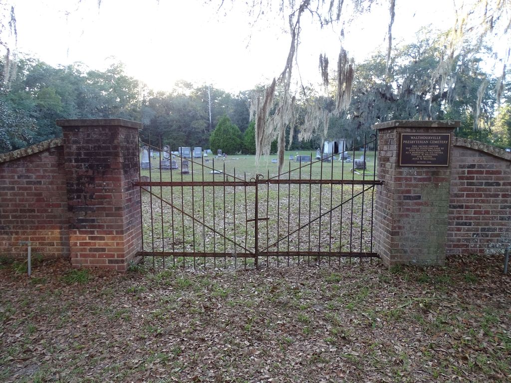 Walthourville Presbyterian Church Cemetery