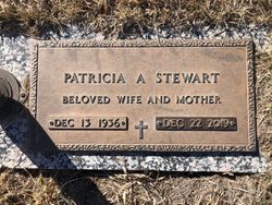 Patricia Ann <I>Dement</I> Stewart 