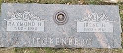 Irene Helen <I>Linquist</I> Heckenberg 