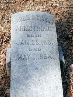 Cora J. <I>Scruggs</I> Armstrong 