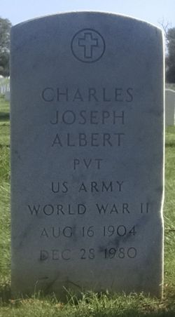 Charles Joseph Albert 