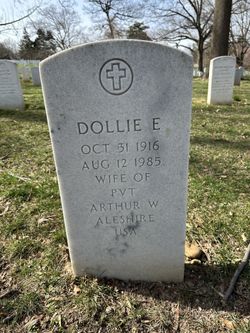 Dollie E Aleshire 