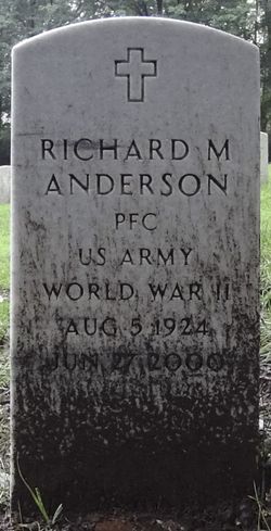 Richard M Anderson 