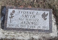 Yvonne L. Smith <I>Schultz</I> Anding 