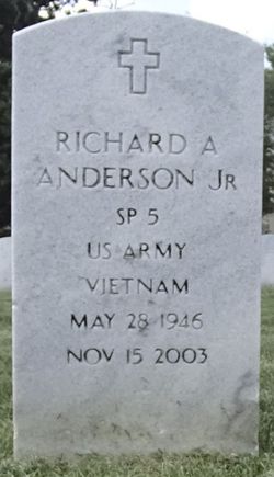 Richard A Anderson Jr.