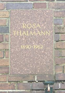 Rosa Emma <I>Koch</I> Thälmann 