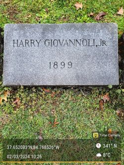 Harry Giovannoli Jr.