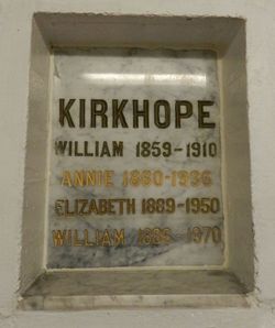 William Kirkhope 