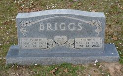 Billy Bert Briggs 