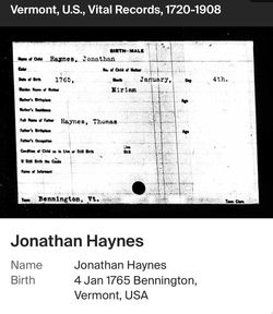 Jonathan Haynes 