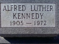 Alfred Luther Kennedy 