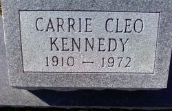 Carrie Cleo <I>Davis</I> Kennedy 