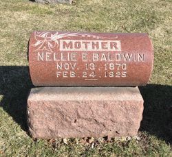 Nellie Ellen <I>Hillyer</I> Baldwin 