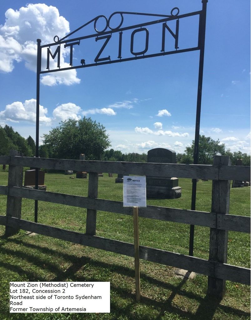 Mount Zion United Cemetery